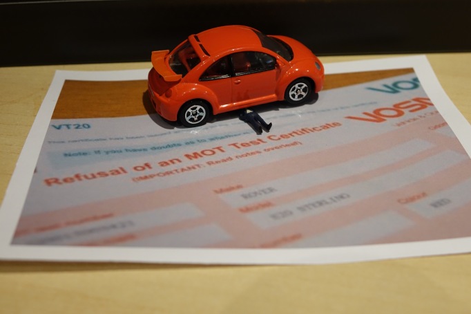 Consumer Advice – car faults. You might have just bought a car, if it develops a fault just weeks after you have bought it, or a failed MOT reveals a massive fault that you had not been expecting. For an example, see https://www.citizensadvice.org.uk/about-us/how-citizens-advice-works/media/press-releases/dodgy-used-cars-display-faults-within-weeks-of-purchase/ And for more general consumer advice from Citizens Advice, see https://www.citizensadvice.org.uk/consumer/ 
